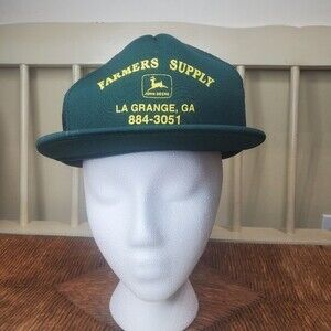 Farmers Supply vintage trucker mesh snapback rope